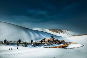 9 月泉初雪 张跃星