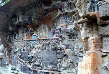 Baodingshan Rock Carvings,