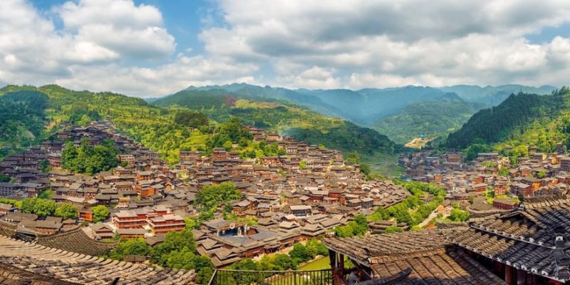 Guizhou-China-Miao-villages