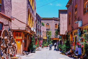 Kashgar Old City