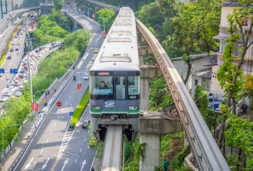 Liziba Light Rail Station