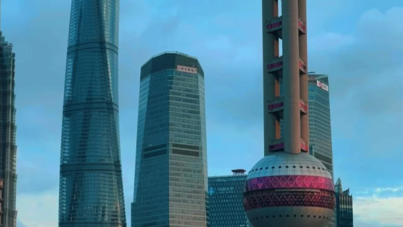 Oriental Pearl TV Tower Oriental Pearl TV Tower