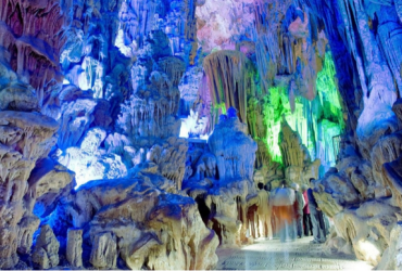 Reed Flute Cave in guilin