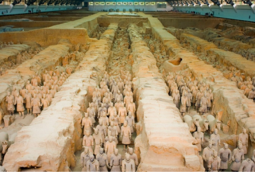 Terra-cotta Army in Xian