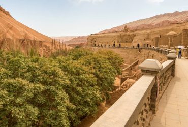 Tuyu Valley Bezeklik Thousand Buddha Caves