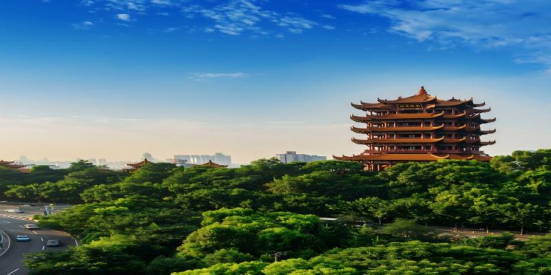 Yellow Crane Tower，Wuhan