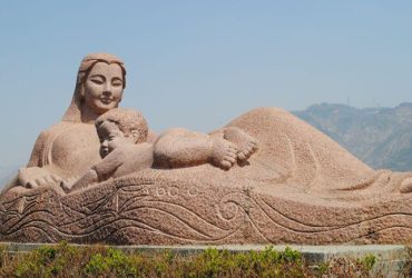 Yellow River Mother Statue