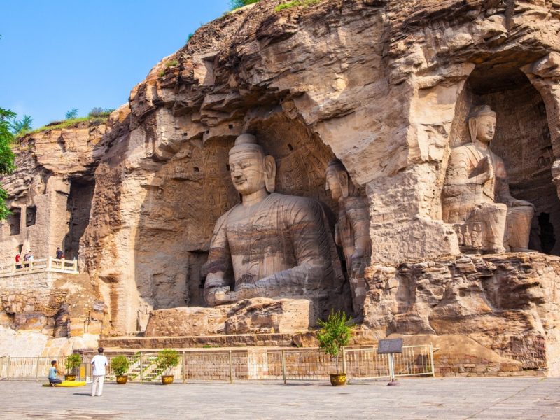  Yungang Grottoes
