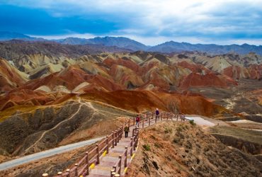 Zhangye Danxia Landform Geological Park-2