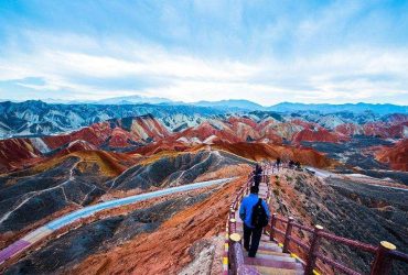 Zhangye Danxia Landform Geological Park