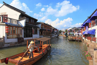 Zhujiajiao Water Town