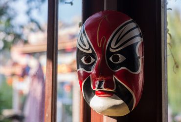 peking opera mask painting