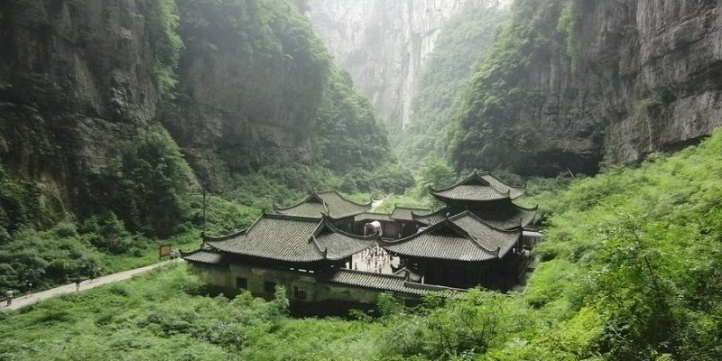 tiankeng-three-bridges