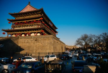 xi'an bell and drum towers