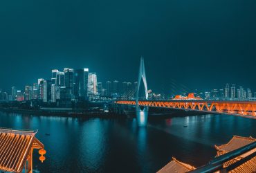 长江大桥夜景